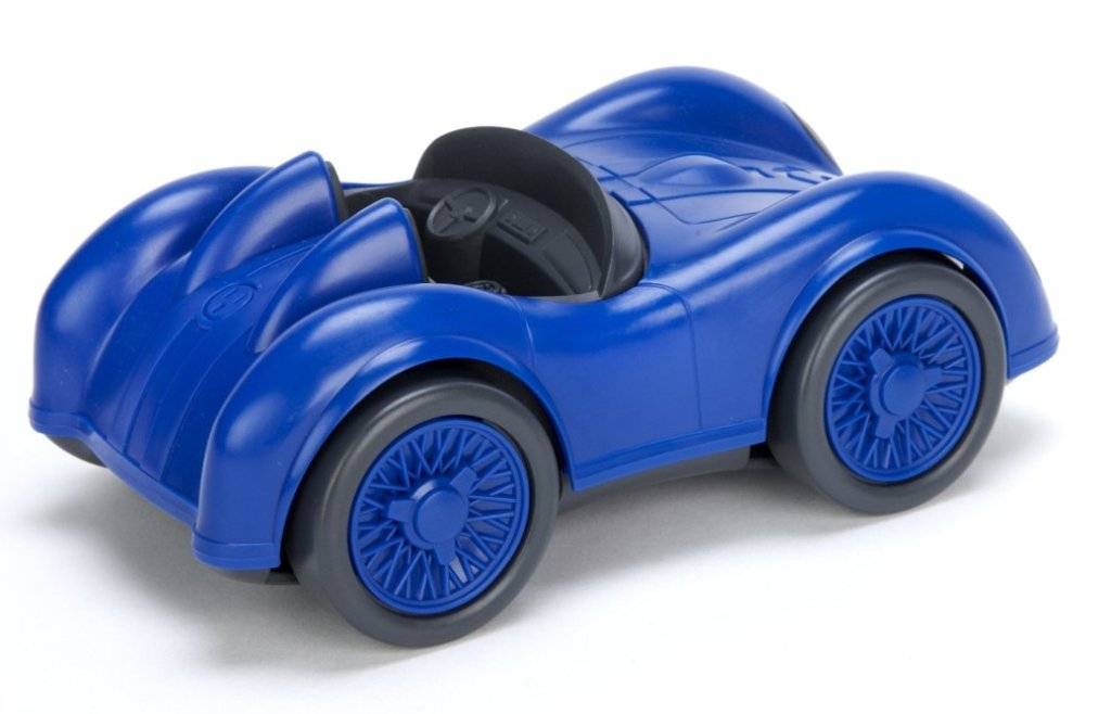 Voiture de Course Bleu Voiture de Course Bleu